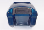 APRILIA AMICO LX REAR SUITCASE + MOUNTING PLATE HOLDER LUGGAGE BLUE 13.5x13.5x10 - MotoRaider