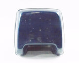 APRILIA AMICO LX REAR SUITCASE + MOUNTING PLATE HOLDER LUGGAGE BLUE 13.5x13.5x10 - MotoRaider