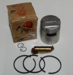 NOS DINAMIN MOTORCYCLE MOPED PISTON 40.20mm+RING+CLIPS+PIN=11MM VINTAGE #16213