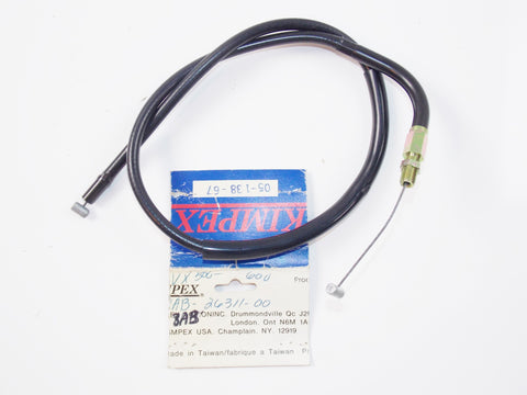 NOS KIMPEX 05-138-67 CABLE THORTTLE YAMAHA 94-96 VMAX VX500/600 OE #8AB-26311-00 - MotoRaider