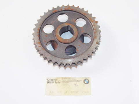 NOS OEM BMW 74-85 R 100 RS/7T/S/60/75/90S TIMING CHAIN CAMSHAFT GEAR 11311250253 - MotoRaider