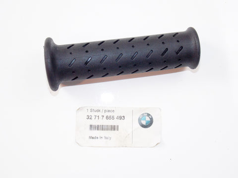 NOS OEM BMW 1970'S 1980'S 1990'S K R F HANDLE GRIP RUBBER COVER 32717655493 - MotoRaider