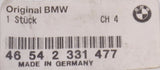 OEM BMW 92-06 R 1100 1150 RS RT AUXILIARY SUPPORT F LUGGAGE CARRIER 46542331477 - MotoRaider